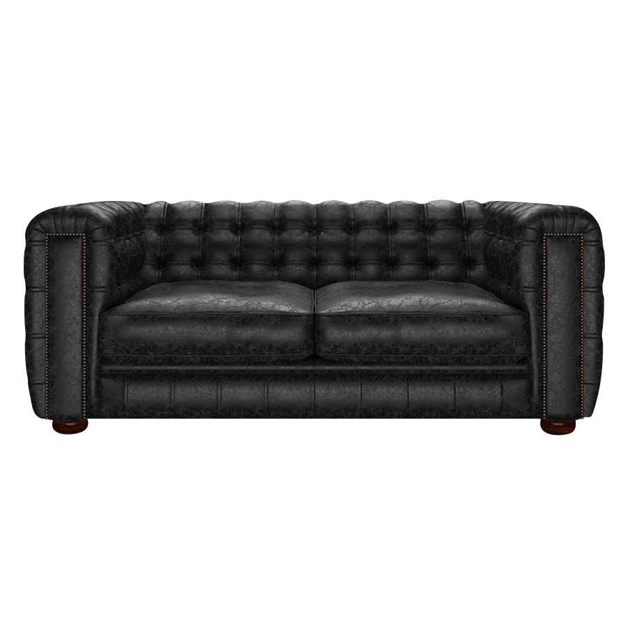 Kingsley 3-istuttava Chesterfield sohva
