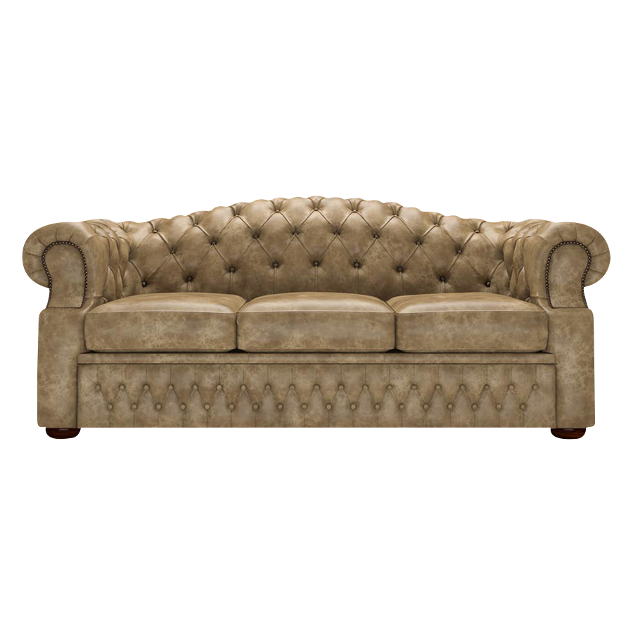 Lawrence 3 Sits Chesterfield Soffa Etna Beige