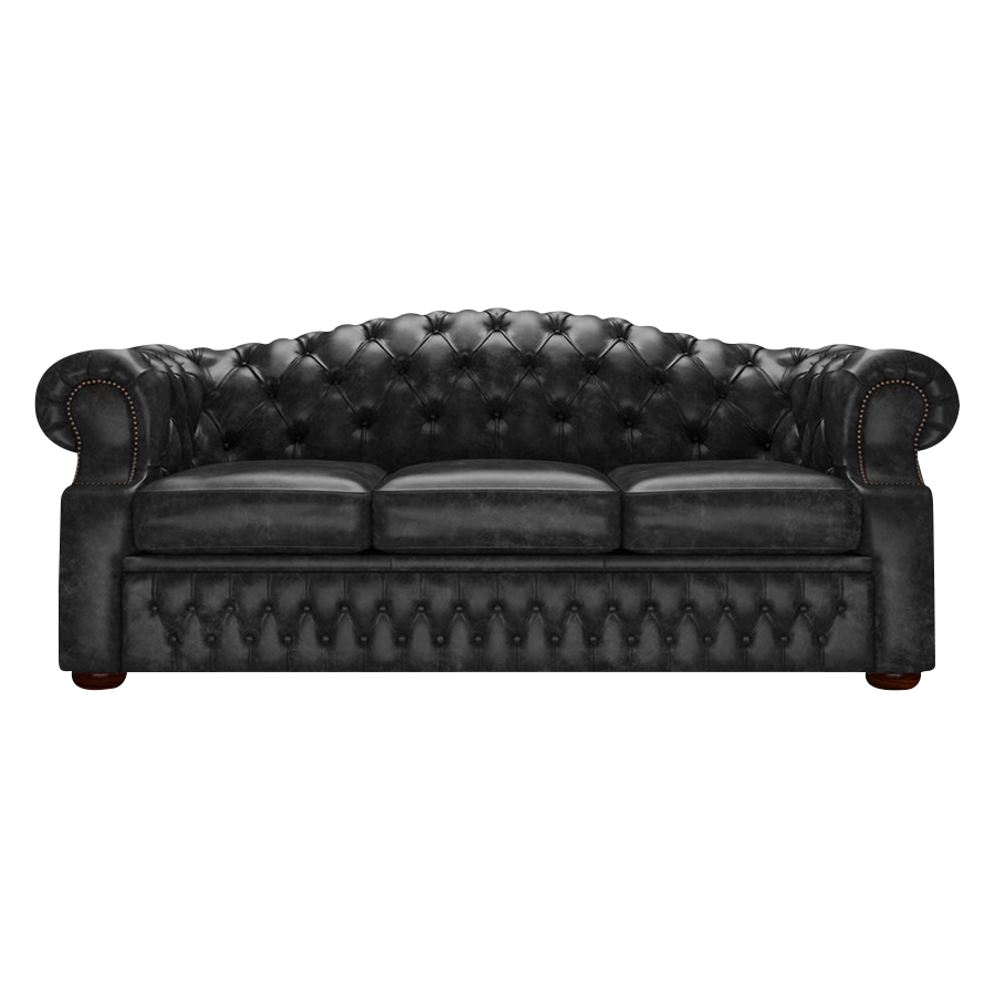 Lawrence 3 Sits Chesterfield Soffa Etna Black