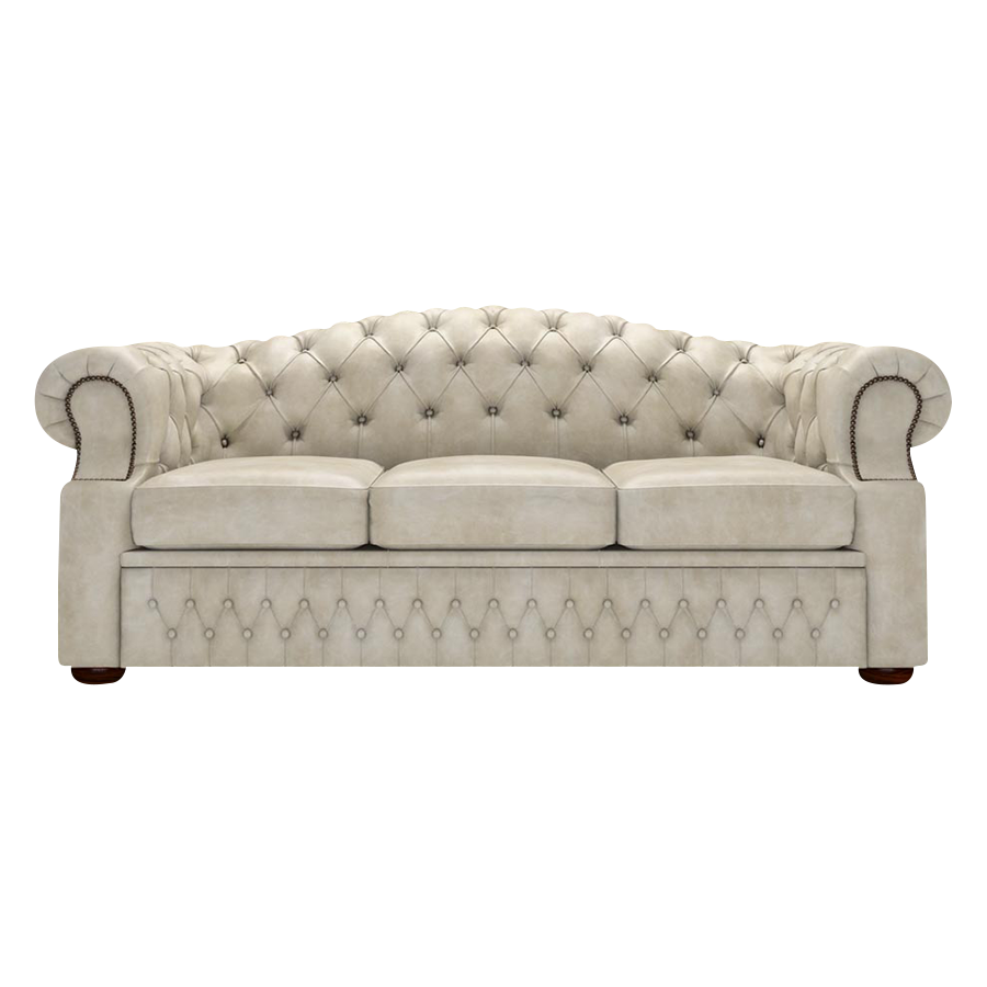 Lawrence 3 Sits Chesterfield Soffa Etna Cream