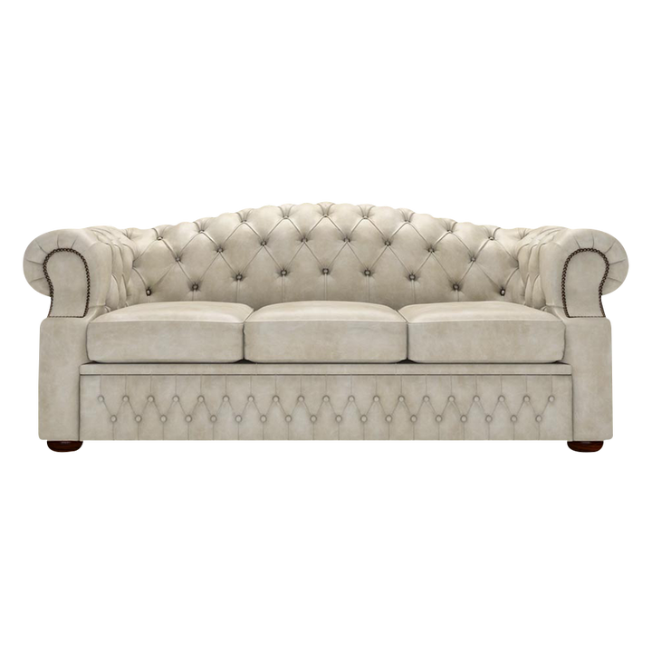 Lawrence 3 Sits Chesterfield Soffa Etna Cream
