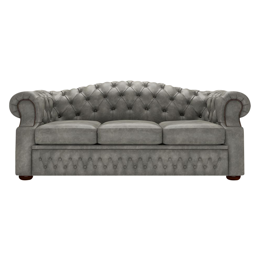 Lawrence 3 Sits Chesterfield Soffa Etna Grey