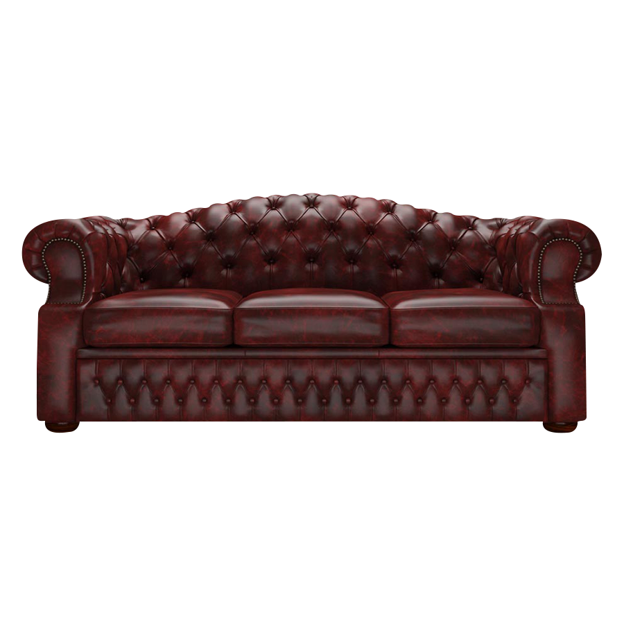 Lawrence 3 Sits Chesterfield Soffa Etna Red