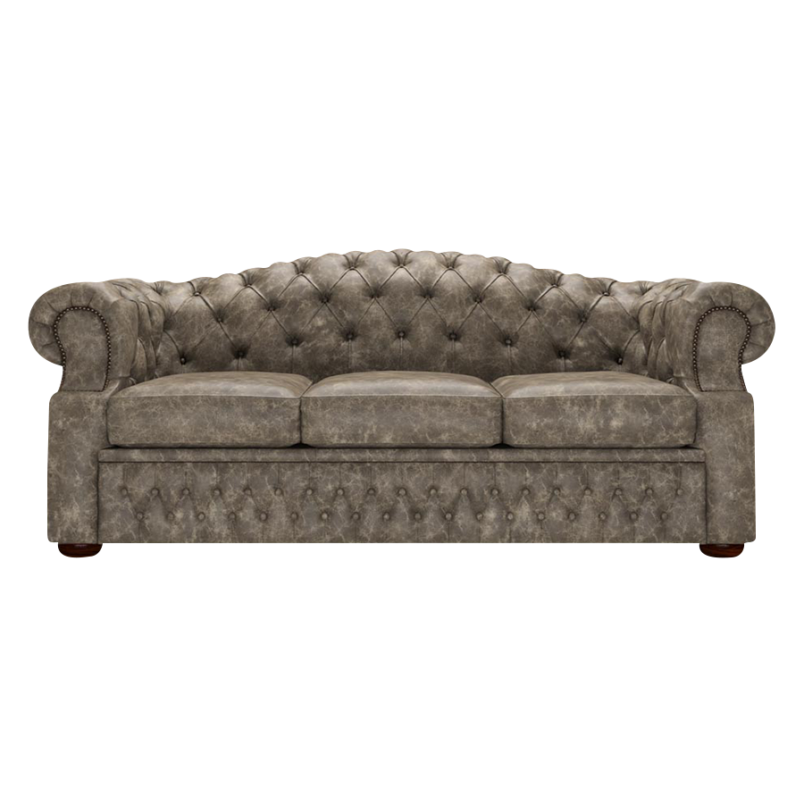 Lawrence 3 Sits Chesterfield Soffa Etna Taupe