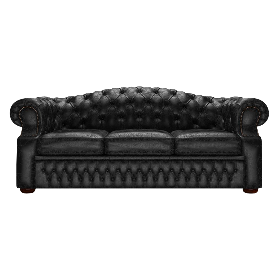 Lawrence 3-Sits Chesterfield Soffa