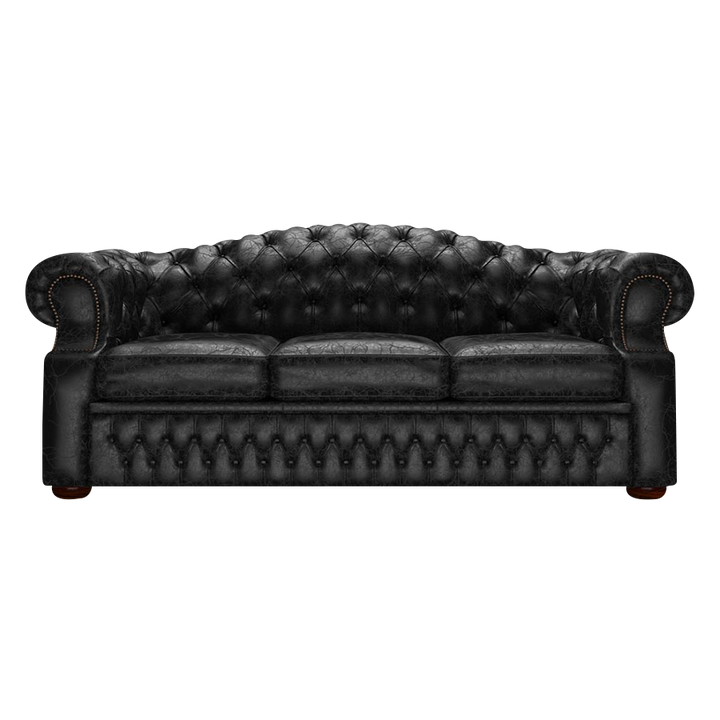 Lawrence 3-istuttava Chesterfield sohva