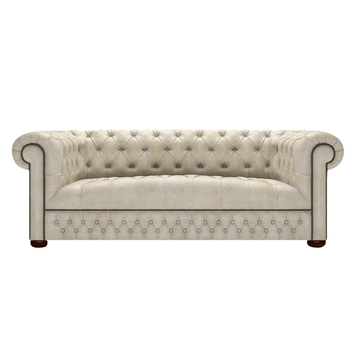 Linwood 3 Sits Chesterfield Soffa Etna Cream