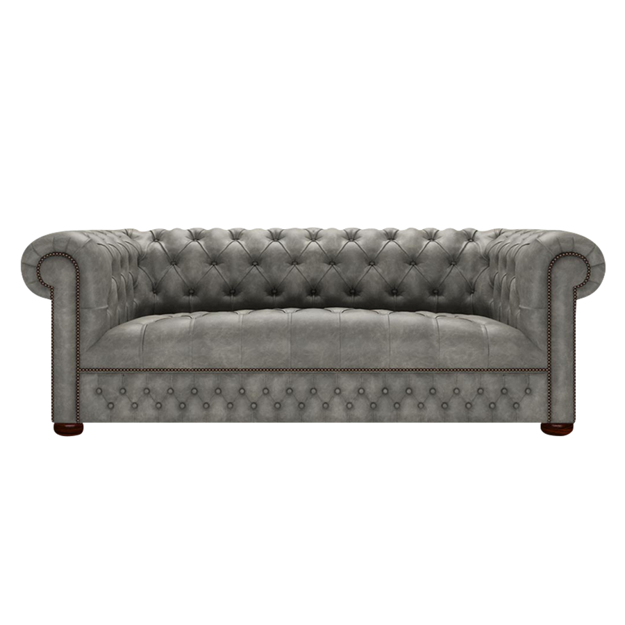 Linwood 3 Sits Chesterfield Soffa Etna Grey