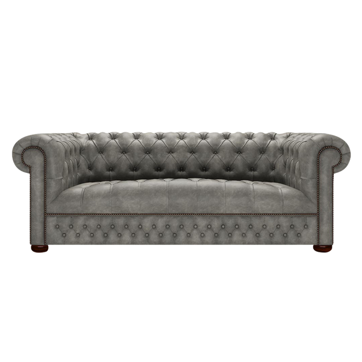 Linwood 3 Sits Chesterfield Soffa Etna Grey