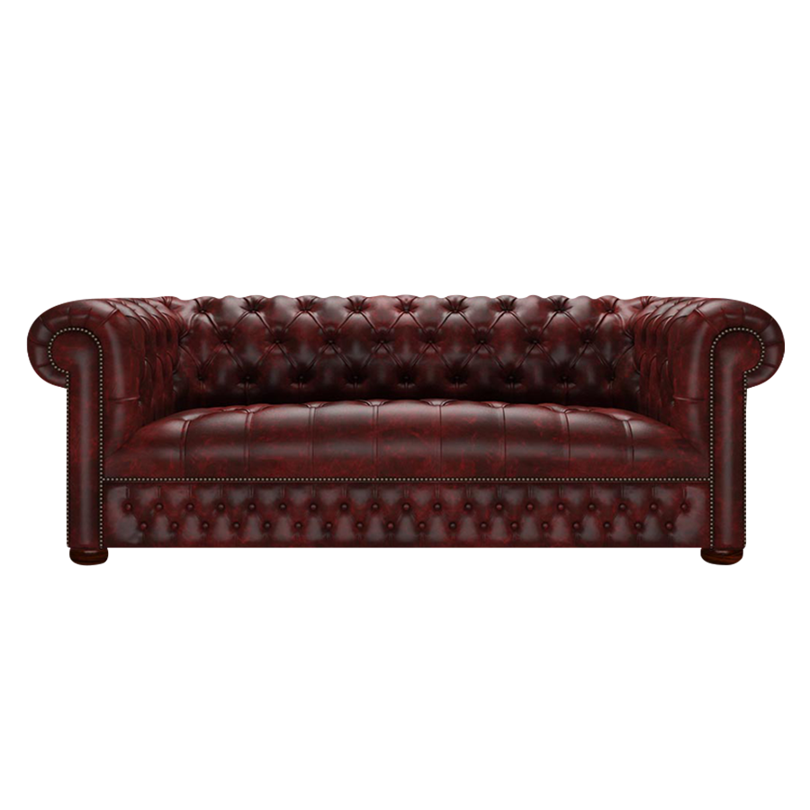 Linwood 3 Sits Chesterfield Soffa Etna Red