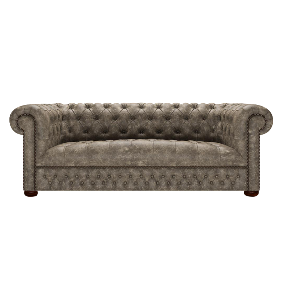 Linwood 3 Sits Chesterfield Soffa Etna Taupe