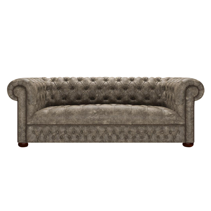 Linwood 3 Sits Chesterfield Soffa Etna Taupe