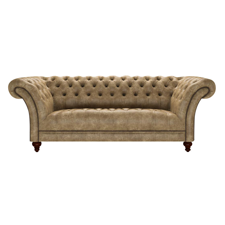 Montgomery 3 Sits Chesterfield Soffa Etna Beige
