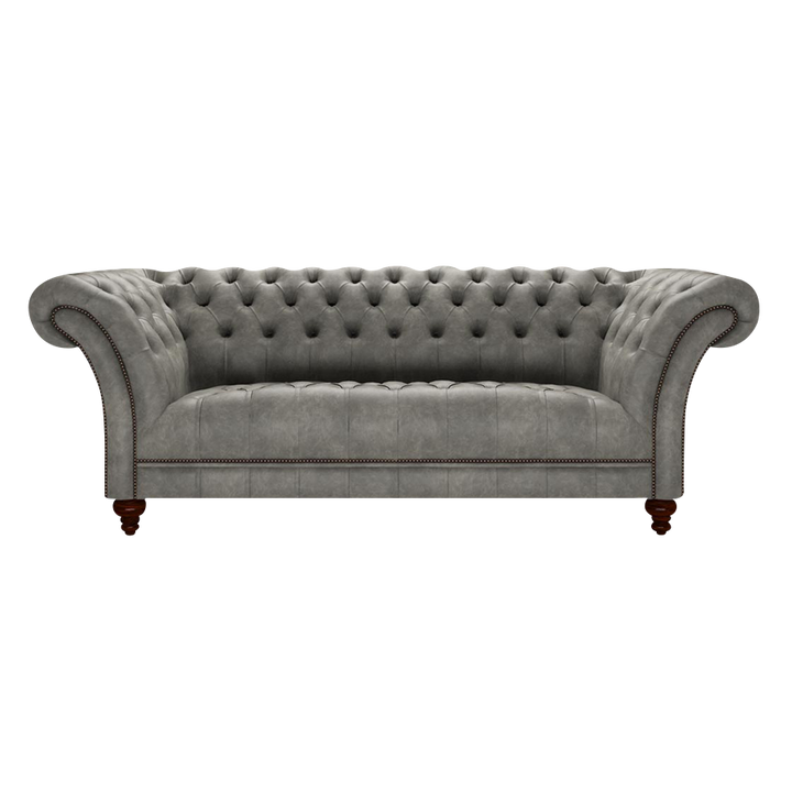 Montgomery 3 Sits Chesterfield Soffa Etna Grey