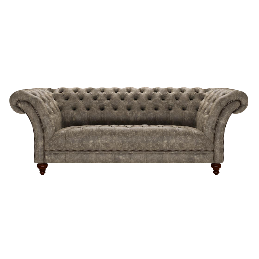 Montgomery 3 Sits Chesterfield Soffa Etna Taupe