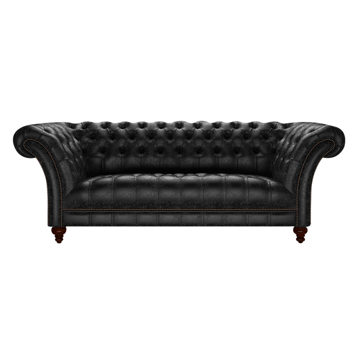 Montgomery 3-Sits Chesterfield Soffa