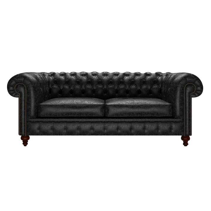 Raleigh 3-Sits Chesterfield Soffa