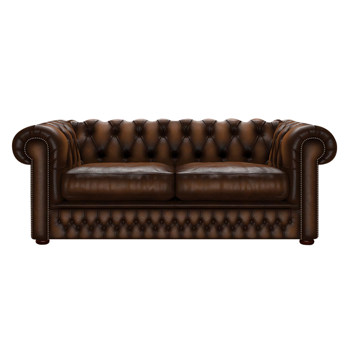Shackleton 3-Sits Chesterfield Soffa