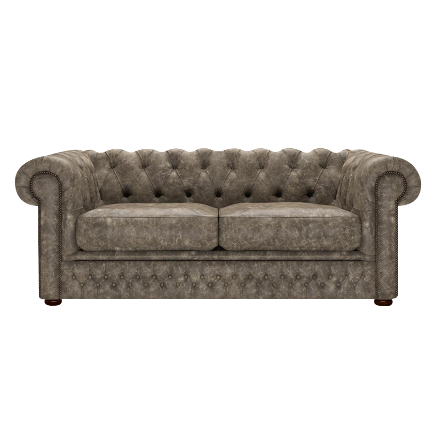 Shackleton 3 Sits Chesterfield Soffa Etna Taupe