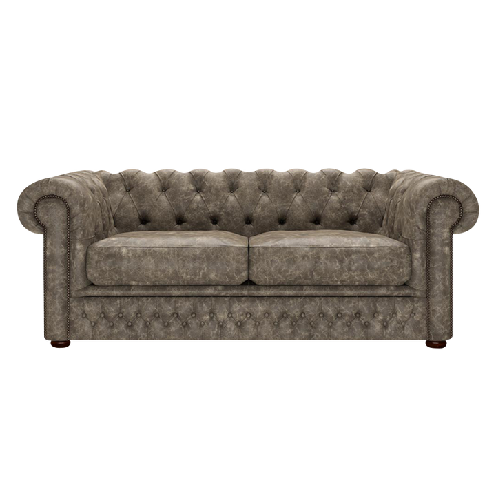 Shackleton 3 Sits Chesterfield Soffa Etna Taupe