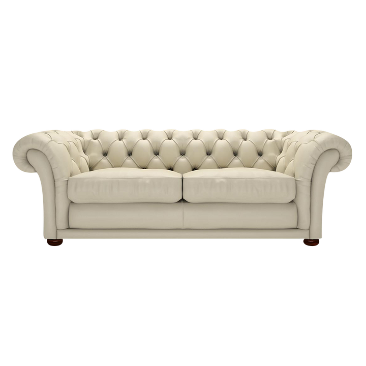 Shakespeare 3 Sits Chesterfield Soffa Birch Ivory