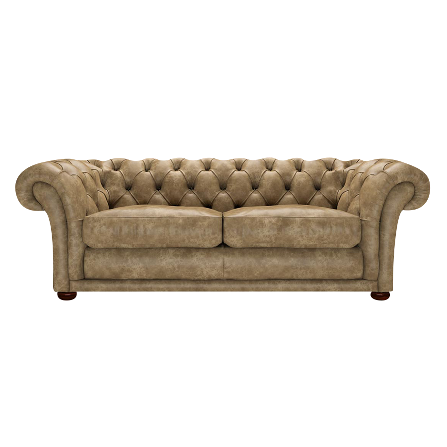Shakespeare 3 Sits Chesterfield Soffa Etna Beige