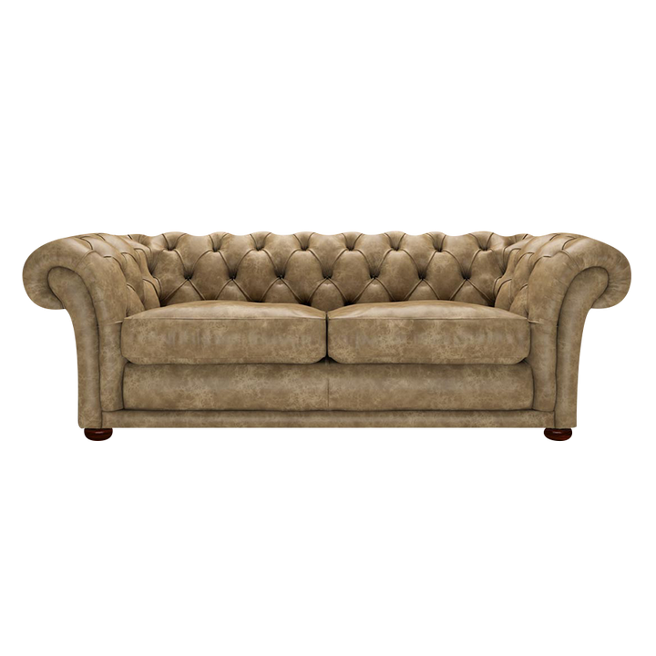 Shakespeare 3 Sits Chesterfield Soffa Etna Beige