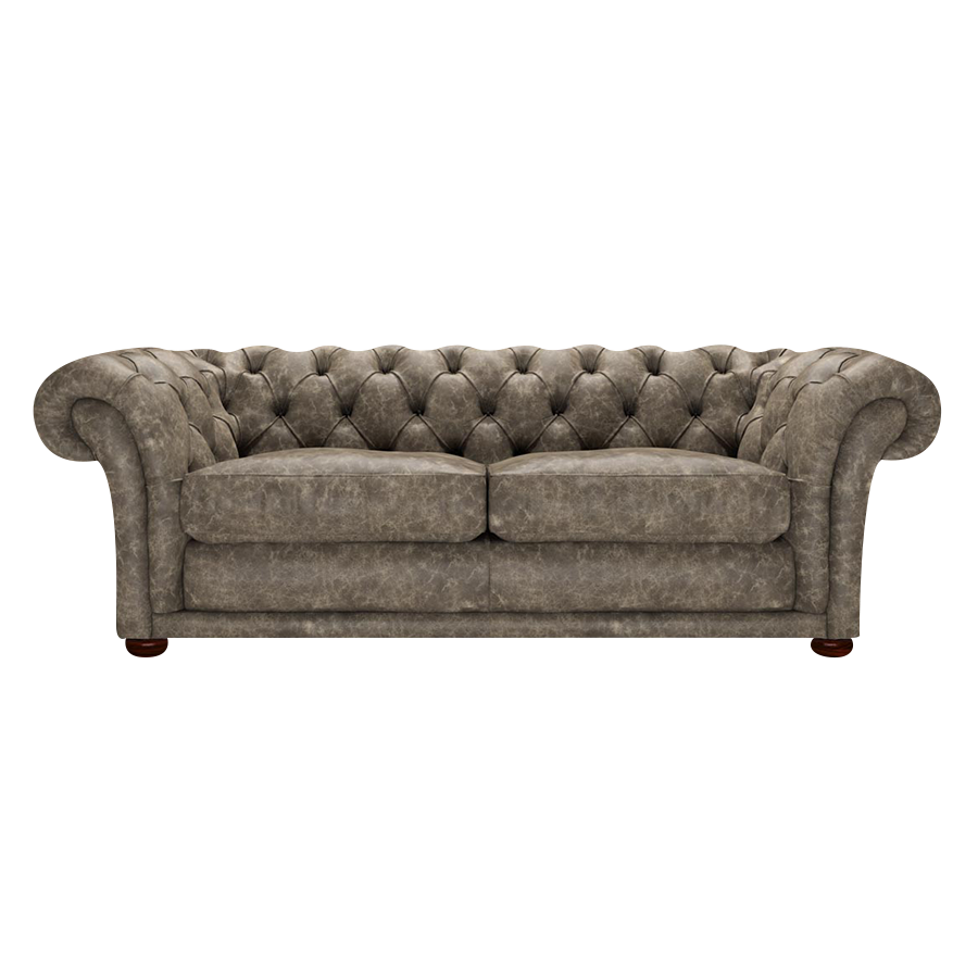 Shakespeare 3 Sits Chesterfield Soffa Etna Taupe