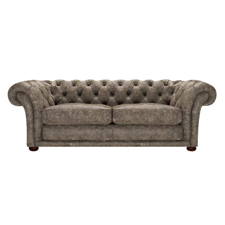 Shakespeare 3 Sits Chesterfield Soffa Etna Taupe