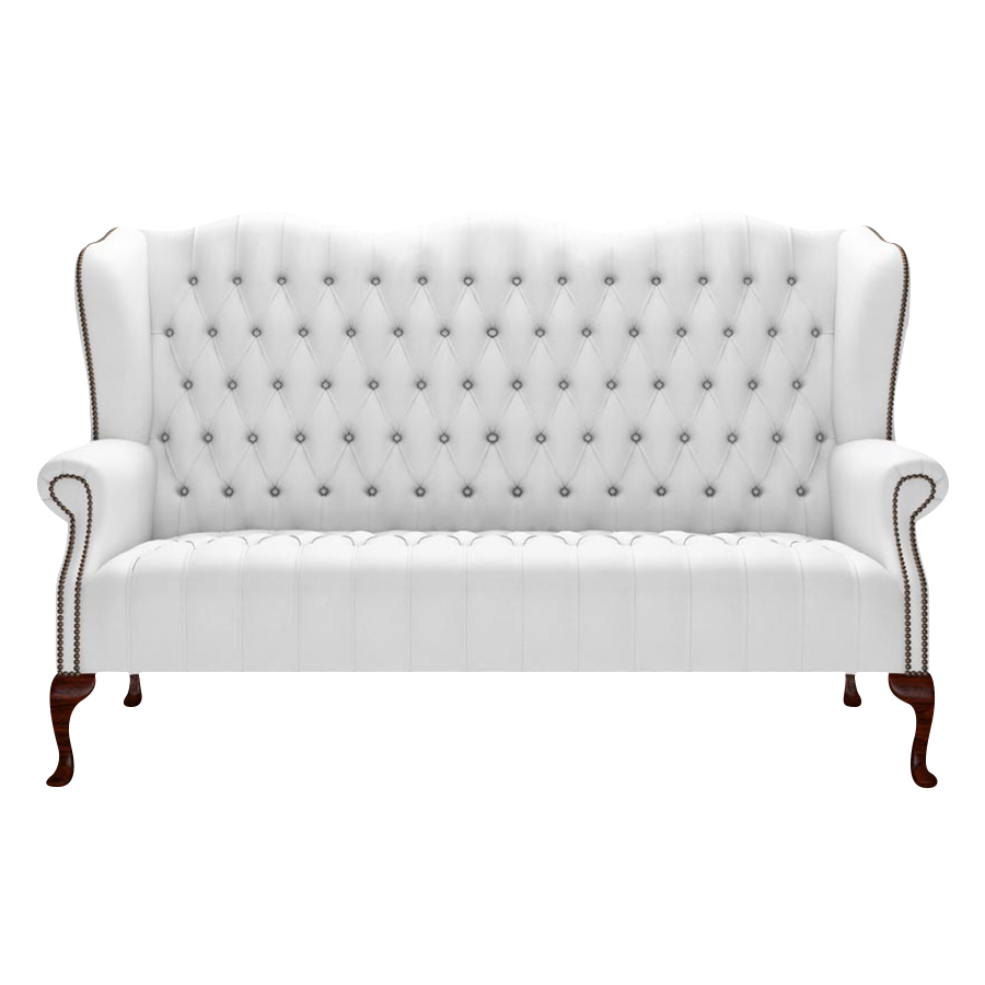 Wade 3 Sits Chesterfield Soffa Birch White