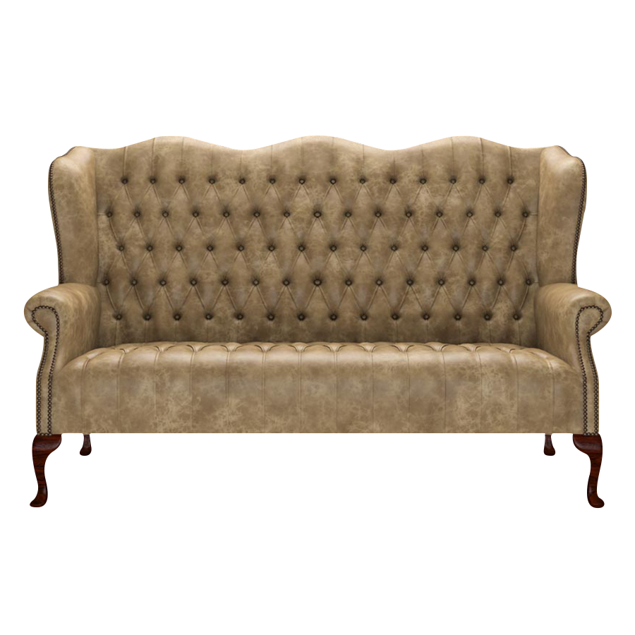Wade 3 Sits Chesterfield Soffa Etna Beige