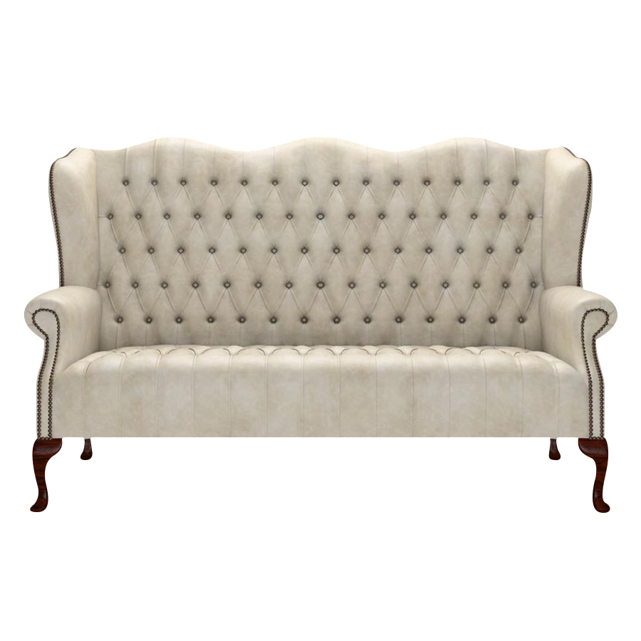 Wade 3 Sits Chesterfield Soffa Etna Cream