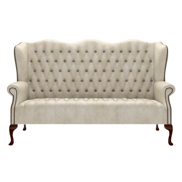 Wade 3 Sits Chesterfield Soffa Etna Cream