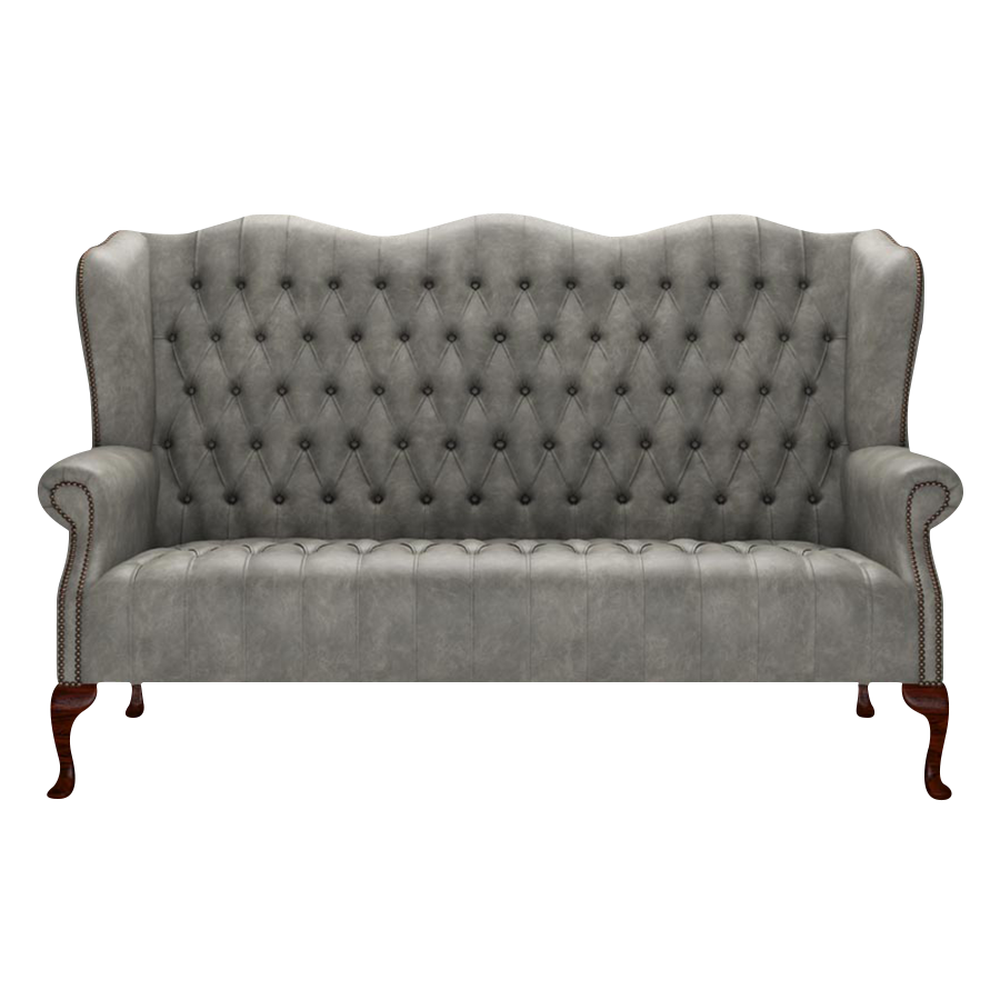 Wade 3 Sits Chesterfield Soffa Etna Grey