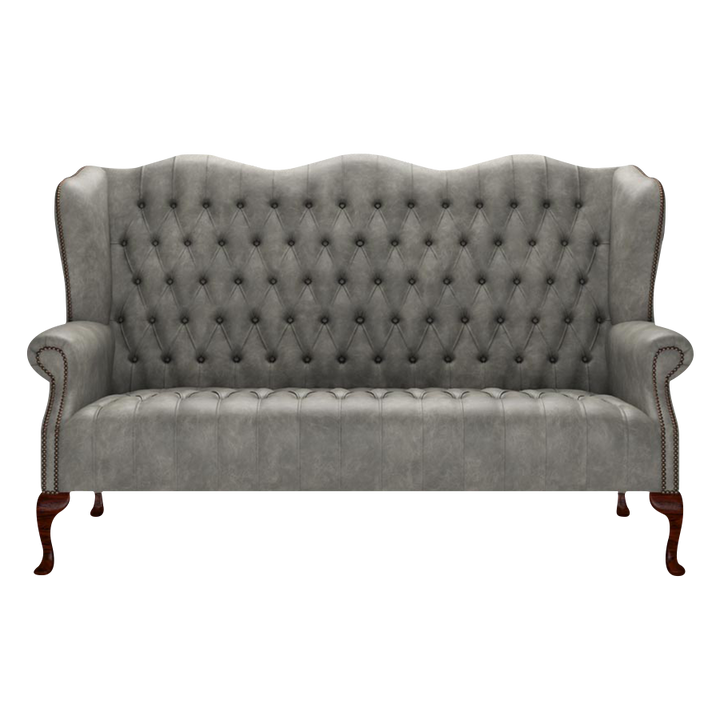 Wade 3 Sits Chesterfield Soffa Etna Grey