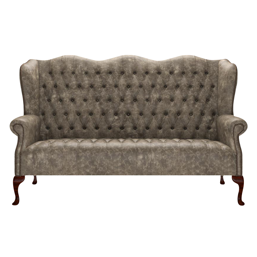 Wade 3 Sits Chesterfield Soffa Etna Taupe