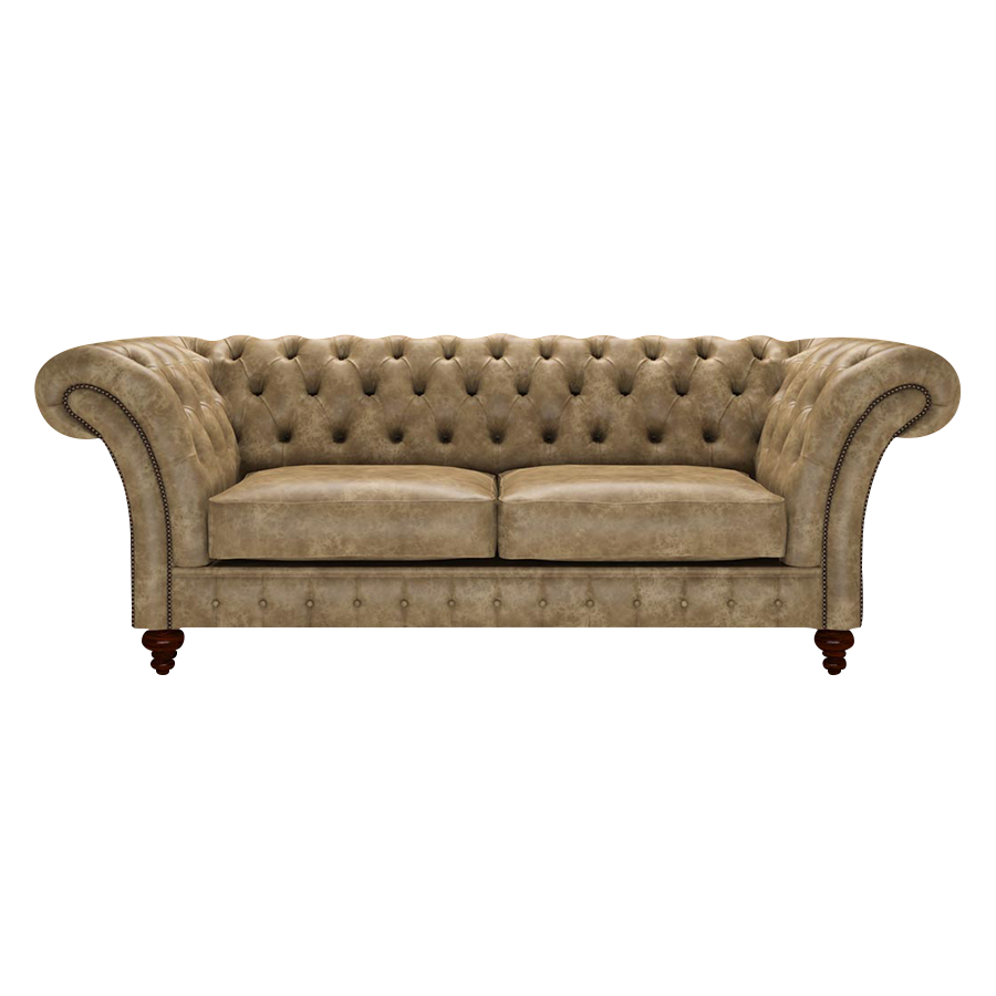 Wordsworth 3 Sits Chesterfield Soffa Etna Beige