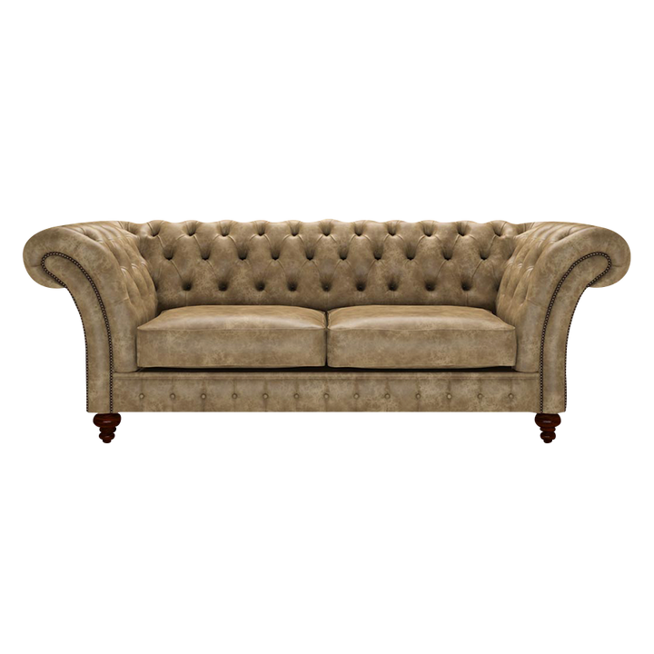 Wordsworth 3 Sits Chesterfield Soffa Etna Beige