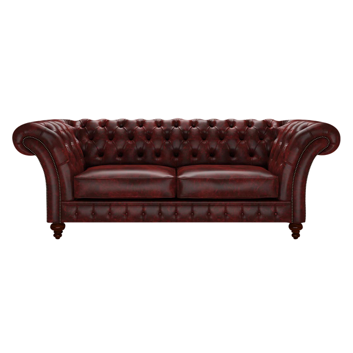 Wordsworth 3 Sits Chesterfield Soffa Etna Red