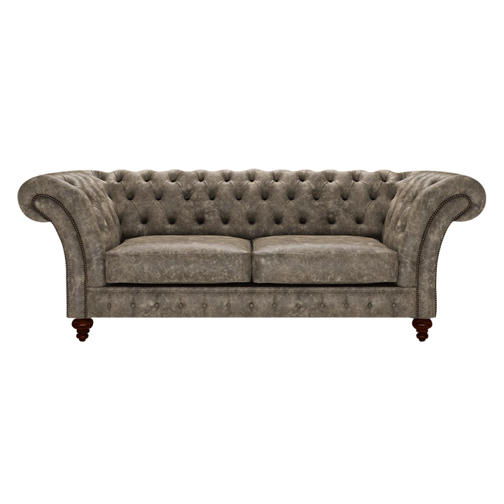 Wordsworth 3 Sits Chesterfield Soffa Etna Taupe