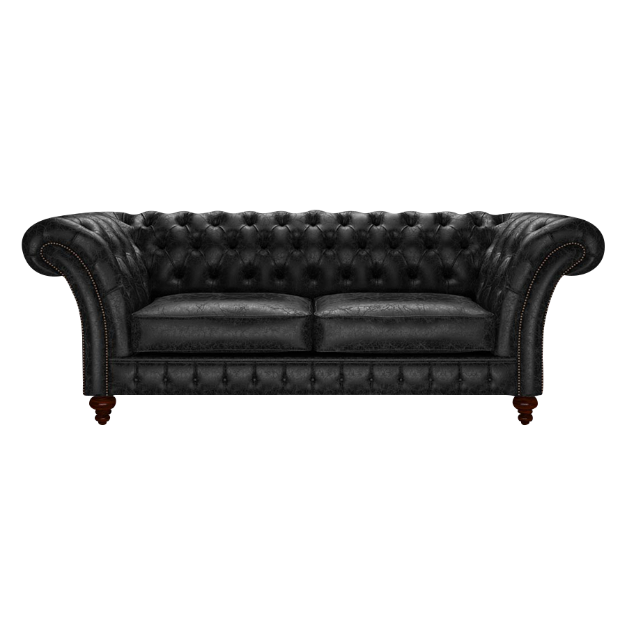 Wordsworth 3-Sits Chesterfield Soffa