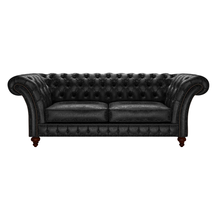 Wordsworth 3-Sits Chesterfield Soffa