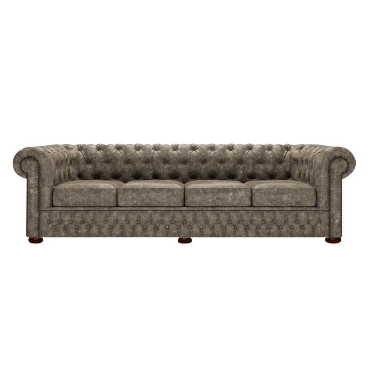 Classic 4 Sits Chesterfield Soffa Etna Taupe