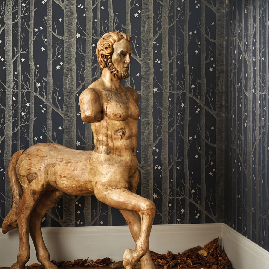 Cole and Son Tapet Woods & Stars 53