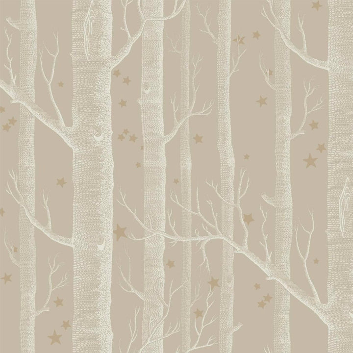 Cole and Son Tapet Woods & Stars 47