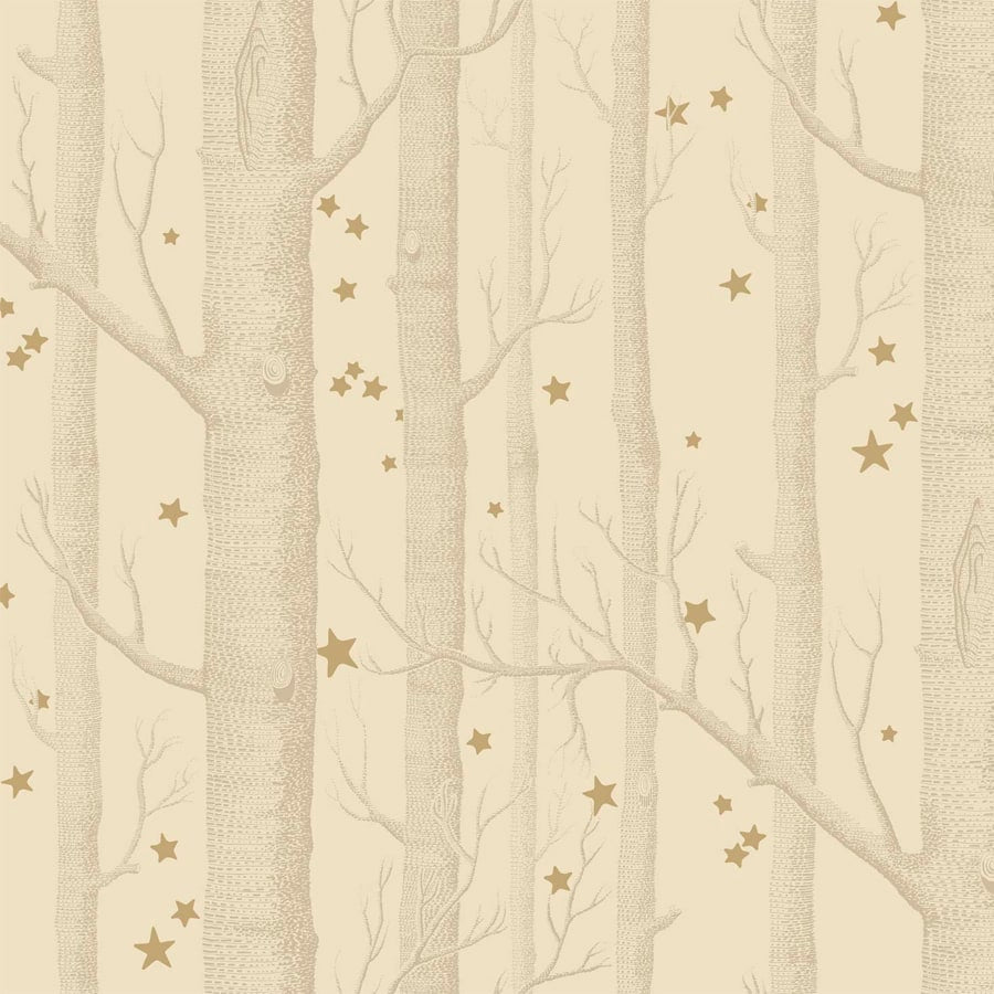 Cole and Son Tapet Woods & Stars 49