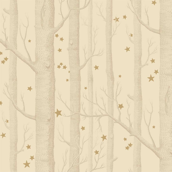 Cole and Son Tapet Woods & Stars 49