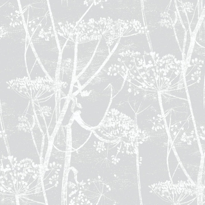 Cole and Son Tyg Cow Parsley Soft Grey