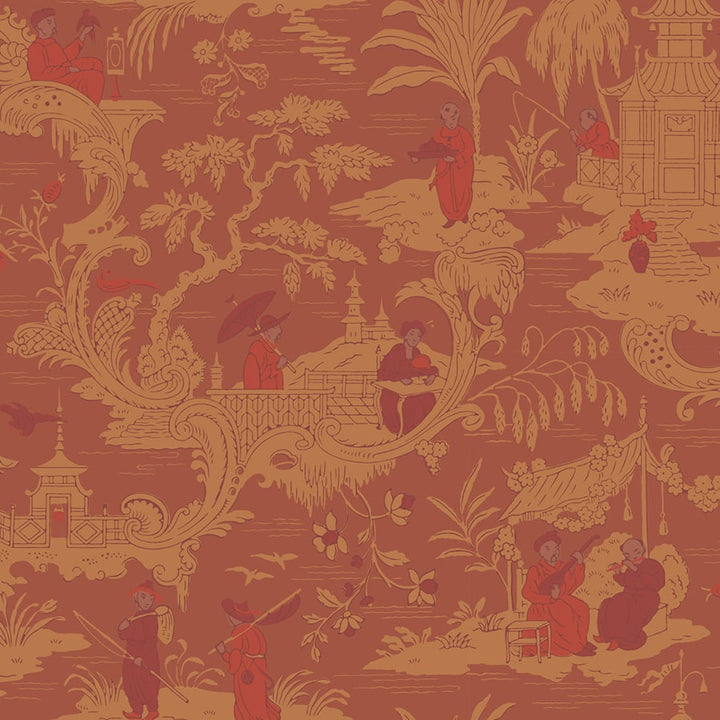 Cole and Son Tapet Chinese Toile 41