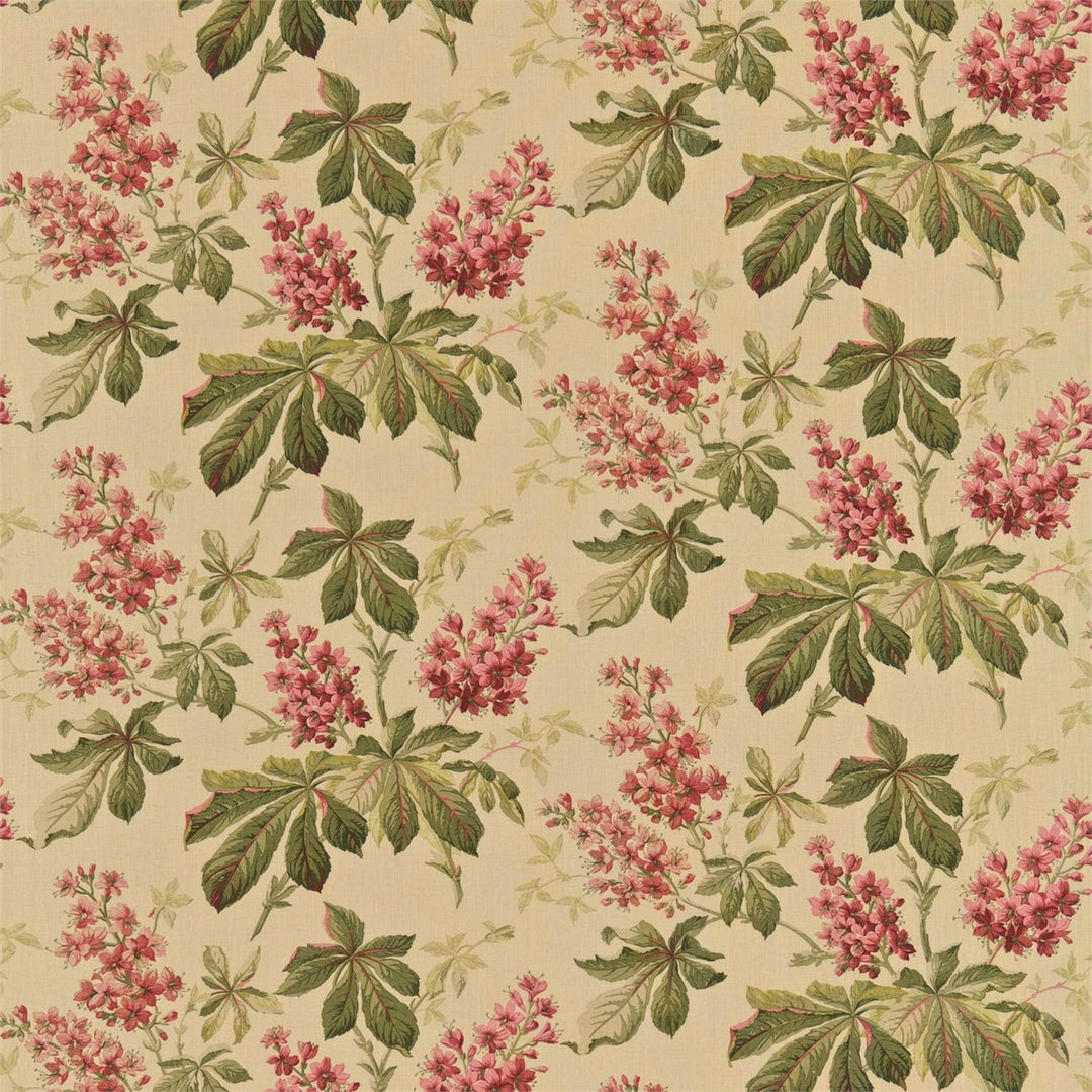 Sanderson Tyg Pavia Ruby Emerald